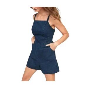 Old Navy Smocked-Back Romper Size Small NWT